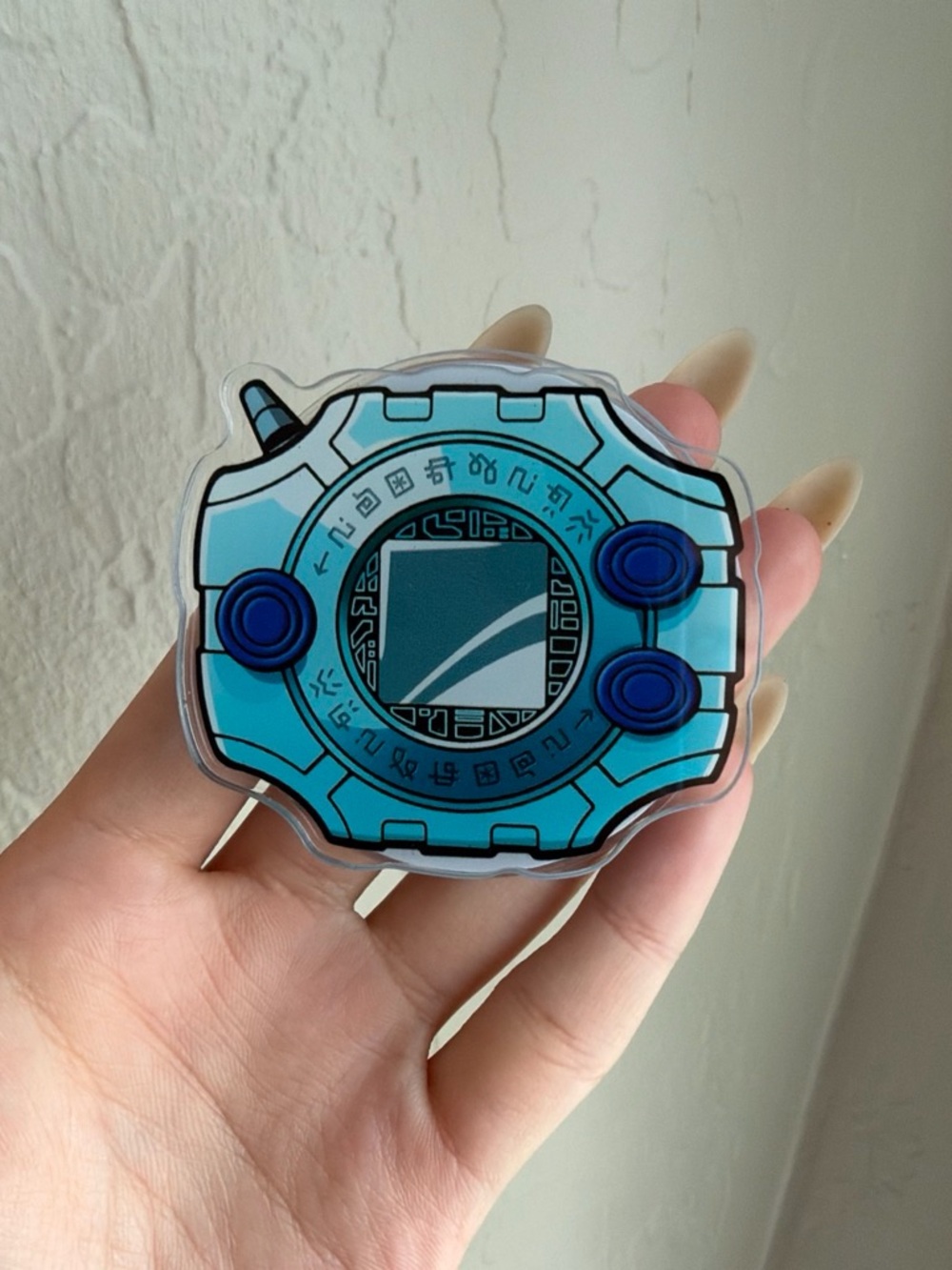 Digimon MagSafe phone holder